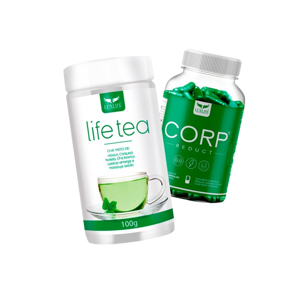 KIT Life tea + Corp Reduct