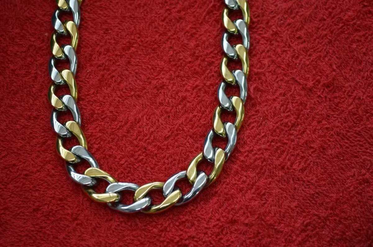 Corrente Masculina Em Aço Inox - Imagem 8