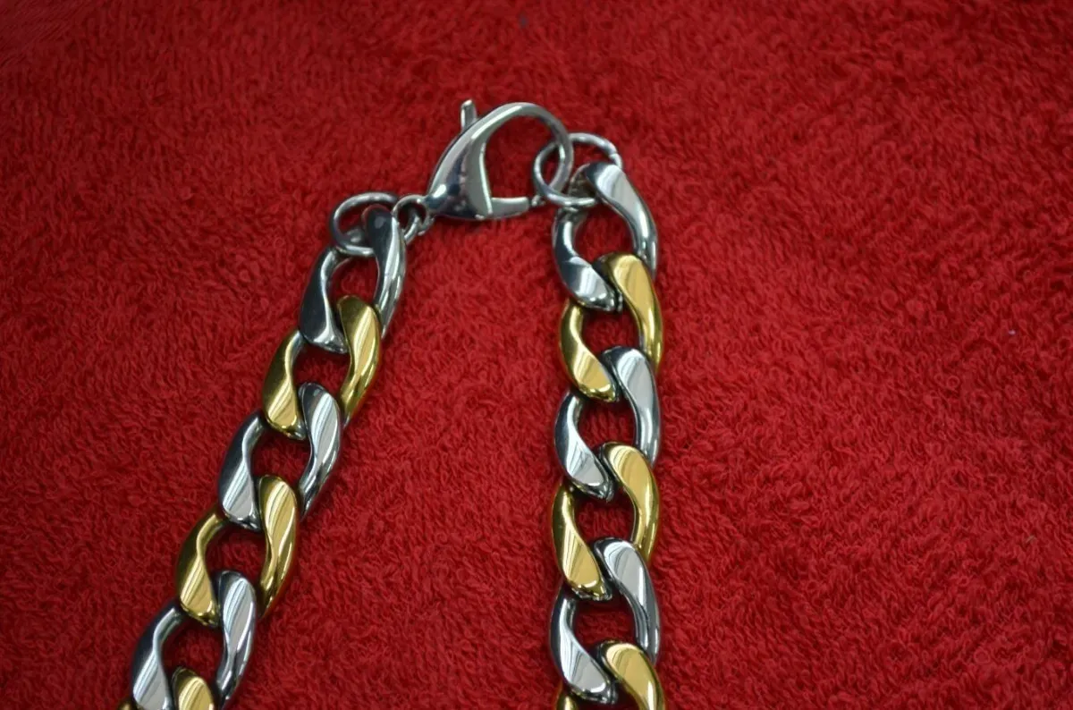 Corrente Masculina Em Aço Inox - Imagem 7