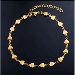 Pulseira coração Femenina